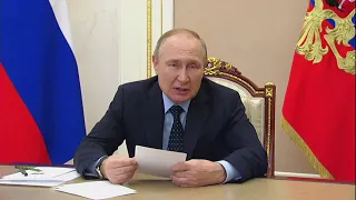 Владимир Путин: Главная задача — свести к минимуму угрозу бедности в семьях с детьми