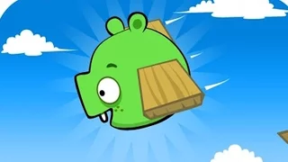 Детская игра как Мультик Bad Piggies или Плохие свинки [3] Серия