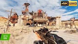 The Caspian | Realistic Ultra Graphics Gameplay [4K UHD 60FPS] Metro Exodus