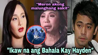 DR. VICKY BELO! Bumuhos ang Luha sa kanyang malunghang sakit! Hayden kho! Mawawalan na ng ASAWA!