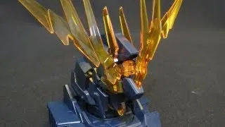 Banshee Head Display Base - Gundam Unicorn Hobby Japan exclusive stand ガンプラ