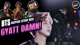 [방탄소년단/BTS] 뱁새(Baepsae) 무대 교차편집(stage mix) (REACTION) | GYATT D*mn!