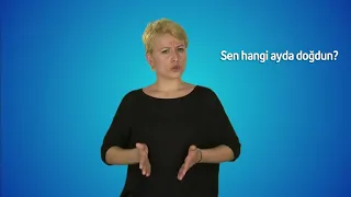 Türk İşaret Dili Öğreniyorum: Örnek Cümleler 2