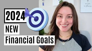 New Financial Goals for 2024 | Now that I'm self-employed