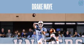 QB Drake Maye Shines Brightly In Tar Heels Debut