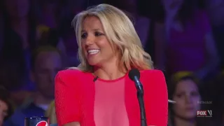 Britney Spears judges herself on The X Factor