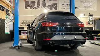 Hurricane Exhaust Leon Cupra 300 ST Ohne OPF | dein-tuning.de