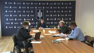 Засідання Конкурсної комісії з відбору членів РГК при ДБР 07.10.2020