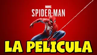 Spider-Man PS4 - Pelicula Completa en Español Latino 2018 - Todas las cinematicas - Spiderman 1080p