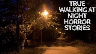 3 True Walking at Night Horror Stories (With Rain Sounds)