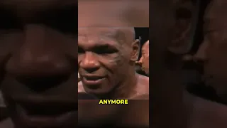 Mike Tyson’s Final goodbye to boxing 😔💔