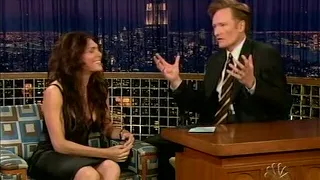 Conan O'Brien 'Ayda Field 11/17/04