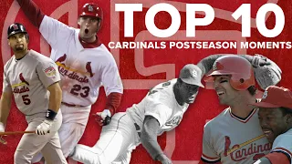 Countdown | The 10 greatest Cardinals postseason moments