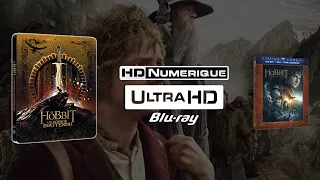 The Hobbit : An Unexpected Journey (EE) : Comparatif 4K Ultra HD vs Blu-ray