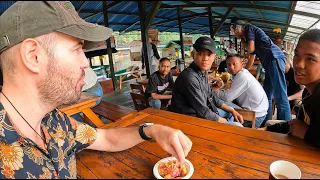 $1 TAHU GEJROT and BANDREK at Lembang's Floating Market 🇮🇩