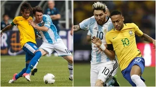 Messi & Neymar jr Humiliate each others ● Overall | HD