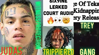 Tekashi 6sixx9nine live Court Audio Snitching & Video Footage of Kidnapping and Robbery