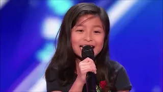 Celine Tam  Wonder Girl Wants To Be Next Celine Dion on America s Got Talent 2017 1m39 1s   3m19 1s