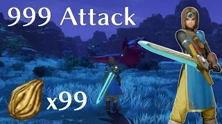 Farming Seed of Strength (999 ATK) - Dragon Quest XI