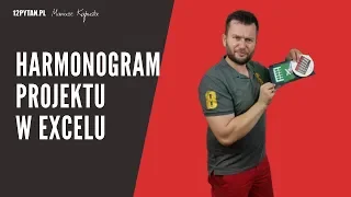 Jak stworzyć harmonogram projektu w Excelu? #31