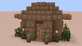 Minecraft:: ХИЖИНА #shorts | Майнкрафт как построить Дом