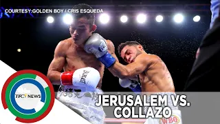 Melvin Jerusalem loses WBO title to Oscar Collazo | TFC News California, USA