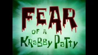 Fear of a Krabby Patty (animatic)