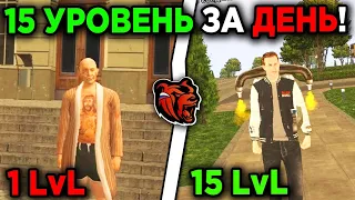 КАК ОЧЕНЬ БЫСТРО ПОДНЯТЬ УРОВЕНЬ на BLACK RUSSIA! 15 LvL ЗА ДЕНЬ! - БЛЕК РАША