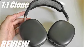 REVIEW: AirPods Max Super Clone 1:1 Copy Headphones (MGET Pods Max)...How Bad is It?