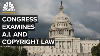 House holds hearing to examine the intersection of generative AI and copyright law — 05/17/23