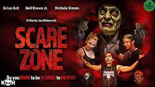 SCARE ZONE 📽️ HORROR MOVIE - Live chat with Filmmakers