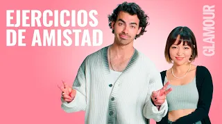 Joe Jonas de DNCE pone a prueba su amistad con el resto del elenco | Glamour México y Latinoamérica