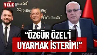 Merdan Yanardağ'dan acı acı gülümsedi, Özgür Özel'in Taha Karagöz'le görüşmesini eleştirdi!