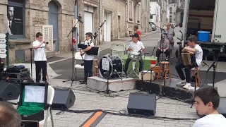 La Ballade Nord Irlandaise, Fête de la Musique, Pontivy, 17 juin 2023