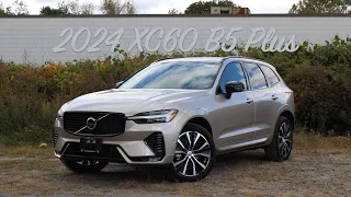 2024 Volvo XC60 Plus - Features Review & POV Test Drive