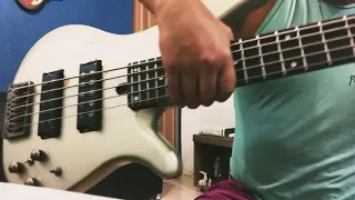 bass Yamaha RBX 375! Slap bass groove