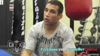 ChokeOuT Cancer with UFC's Champ Fabricio Werdum and Team