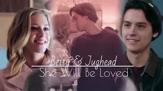 Betty & Jughead | She Will Be Loved