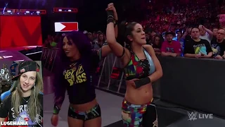 WWE Raw 9/3/18 Ember Dana vs Sasha Bayley