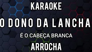 CABEÇA BRANCA-KARAOKE - ARROCHA #playback #karaoke