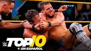 Top 10 Mejores Momentos de NXT En Español: WWE Top 10, Jul 29, 2020