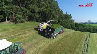 Hubdach „Toplift“ Abdecksystem Abschiebewagen Silo Fahrsilo | Fliegl Agro Center