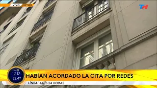 RECOLETA: Una mujer falleció al caer de un 6to piso. Previamente habría pedido ayuda por la ventana