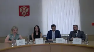 Отчет администрации Пролетарского района города Ростова-на-Дону перед населением.