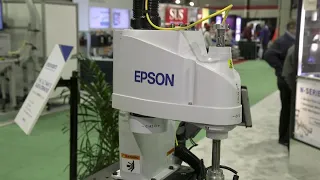 Epson Synthis T3 All-in-One SCARA Robot | Assembly 2017