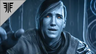 Destiny 2: Forsaken Cutscene - Uldren meets the Voice of Riven (Without Dialogue)