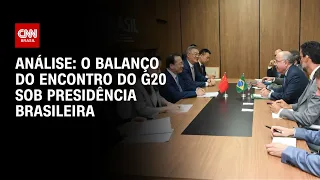 Análise: o balanço do encontro do G20 sob presidência brasileira | WW