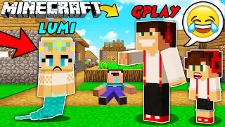 LUMI ZOSTAŁA ŁYSA W MINECRAFT?! || LUMI & GPLAY