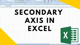 How To Add Secondary Axis Excel 2016; Two Axis Chart Excel 2016