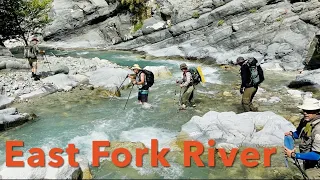 EAST FORK OF THE SAN GABRIEL RIVER | THRU-HIKE | 2023 | 4K